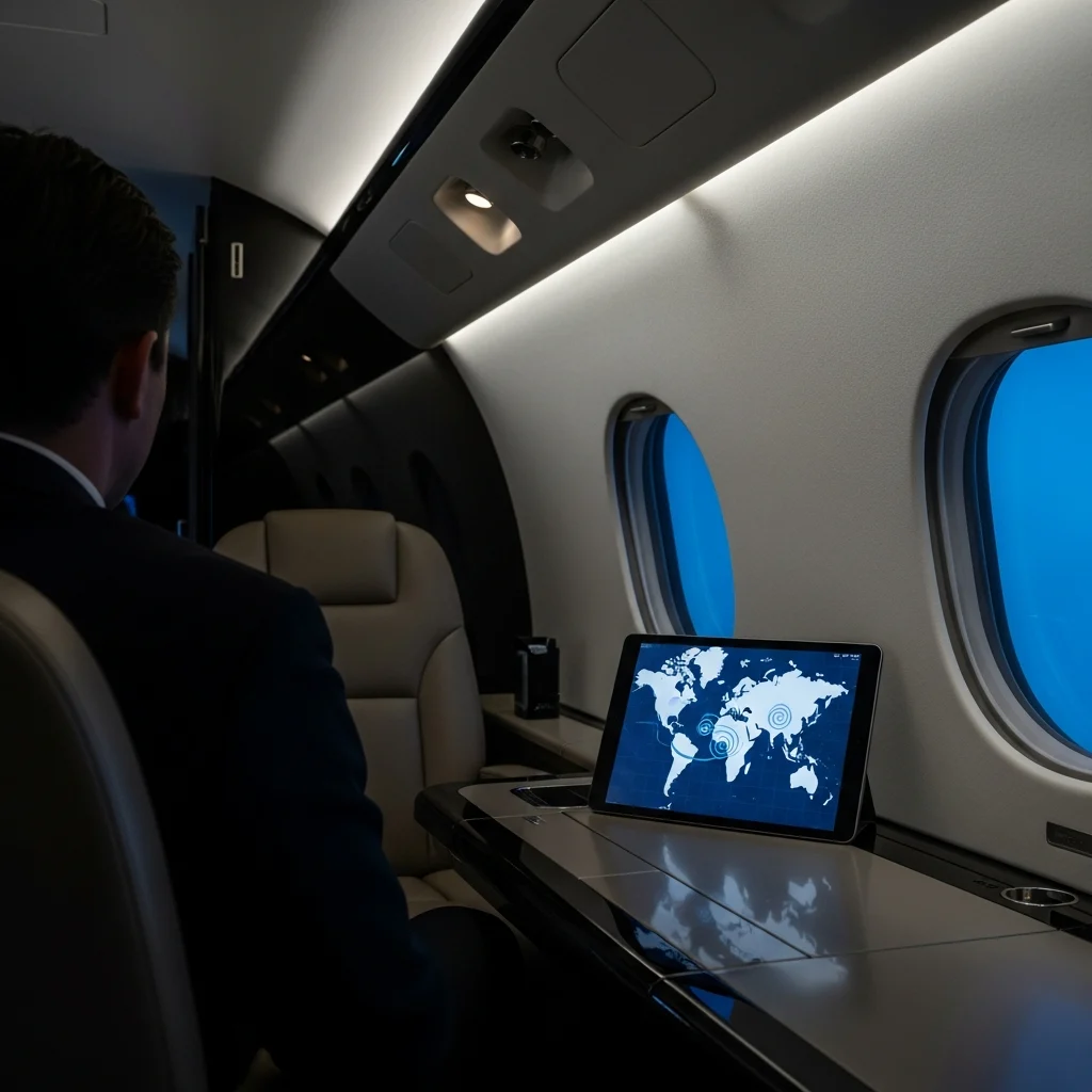 NBAA: Le Costellazioni LEO Rivoluzionano la Connettività nella Business Aviation