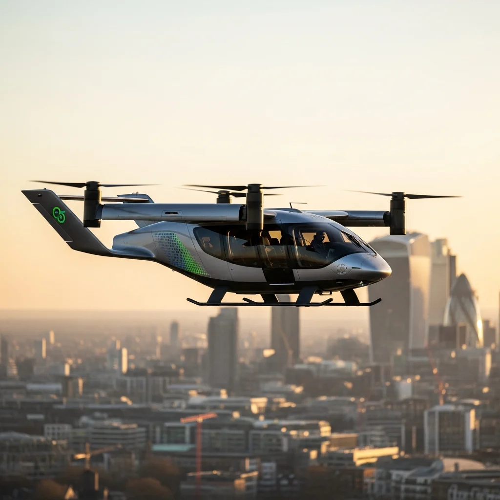 Rivoluzione nel Cielo: Joby Aviation e Virgin Atlantic Lanciano i Servizi di Air Taxi nel Regno Unito