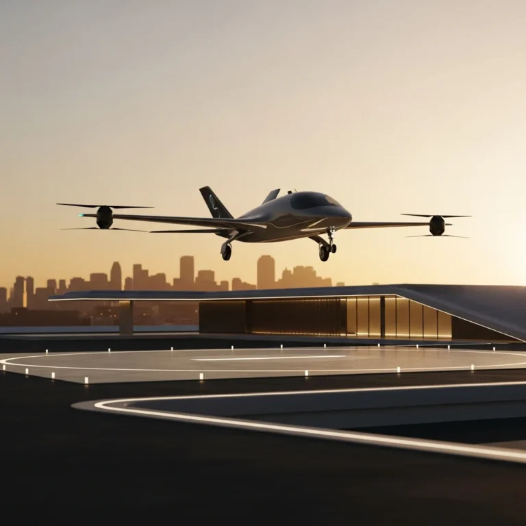 Florida: 200 Milioni di Dollari per le Piattaforme di Aerotaxi, Rivoluzione nella Mobilità Aerea Privata