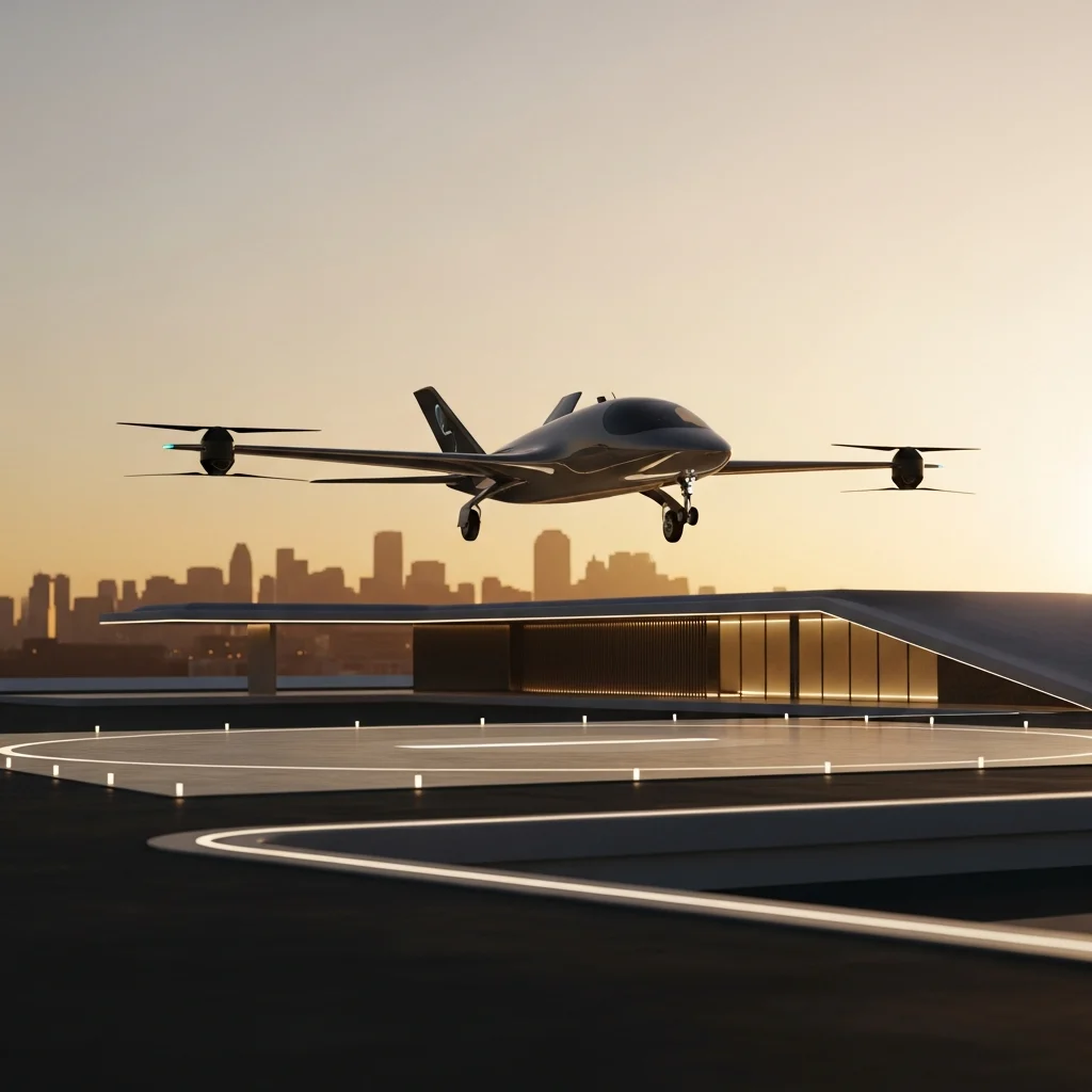 Florida: 200 Milioni di Dollari per le Piattaforme di Aerotaxi, Rivoluzione nella Mobilità Aerea Privata