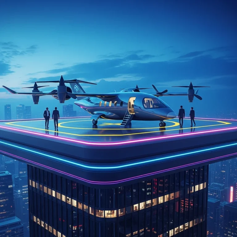 Florida Scommette sul Cielo: 200 Milioni per le Infrastrutture degli Aerotaxi