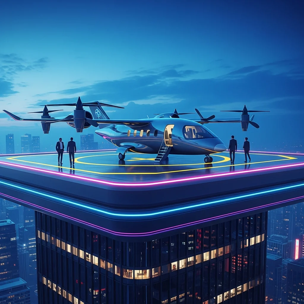 Florida Scommette sul Cielo: 200 Milioni per le Infrastrutture degli Aerotaxi