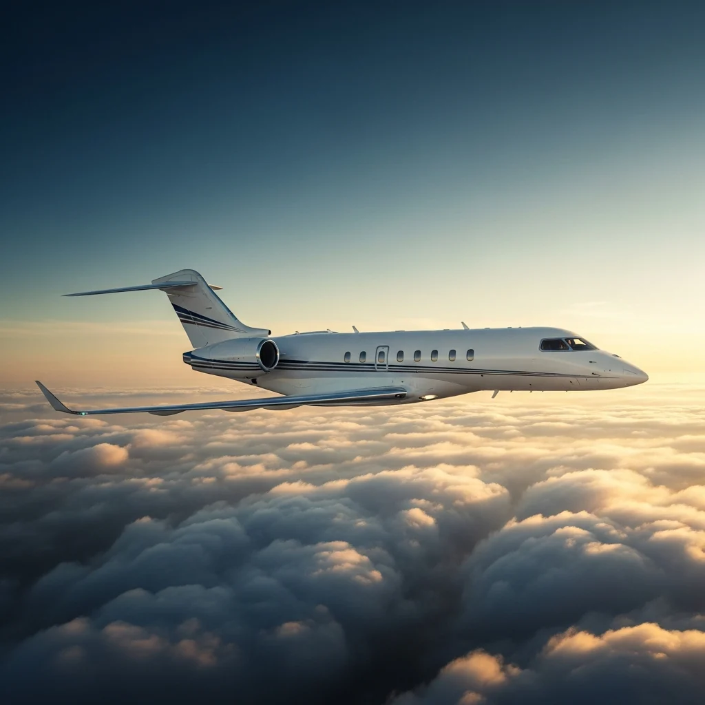 Bombardier Ridefinisce il Lusso: Il Nuovo Jet Privato Sfida i Supersonici