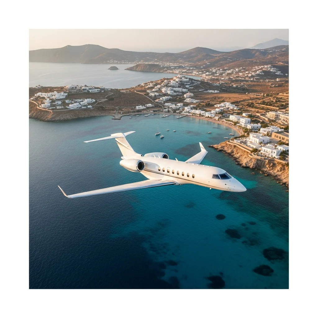 Estate di Lusso: Le Mete Mediterranee Preferite dai Viaggiatori in Jet Privato