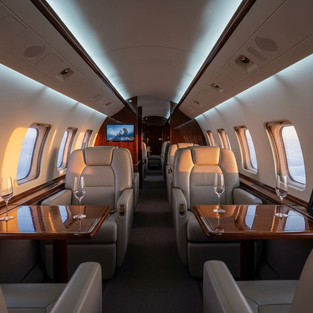 Tour Esclusivi: I Jet Privati Ridefiniscono il Lusso di Gruppo