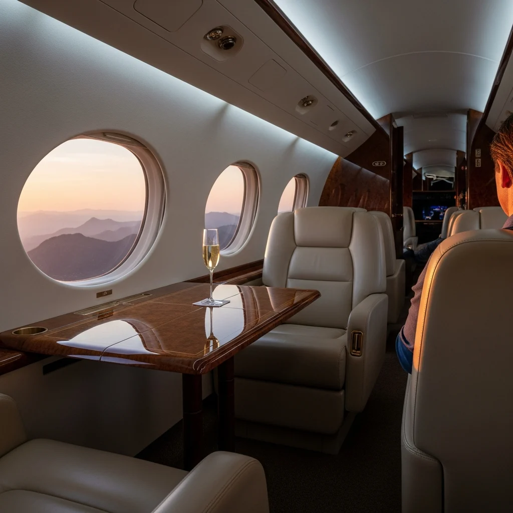 Volo Privato: L’Etichetta e le Regole Non Scritte per un’Esperienza Esclusiva