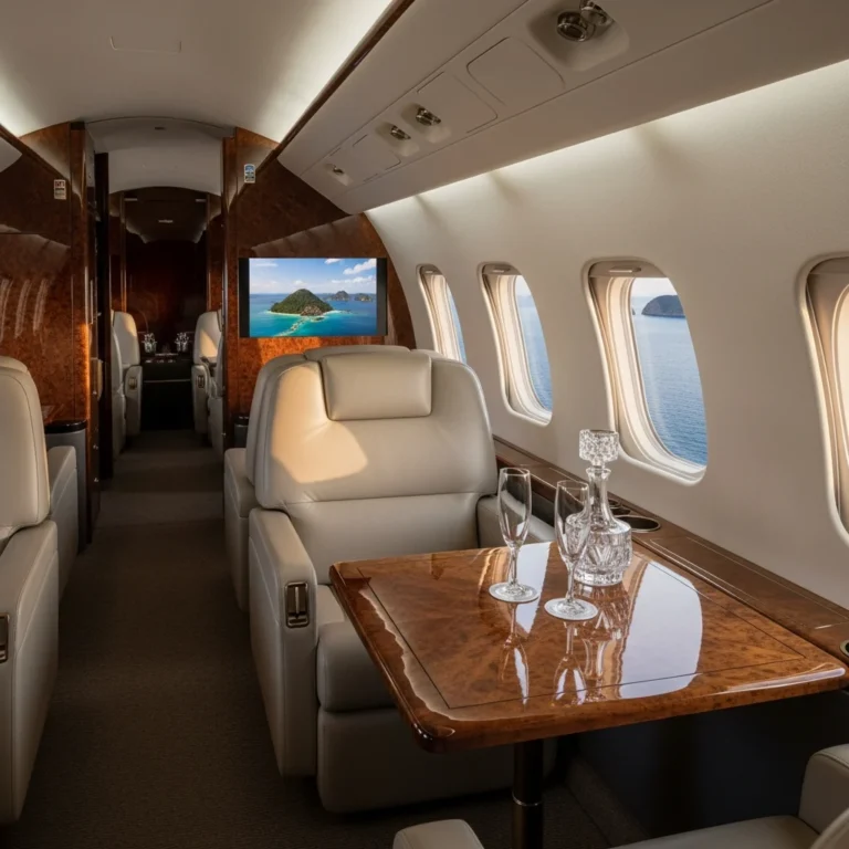 TCS World Travel: Nuovi Orizzonti di Lusso a Bordo del Jet Privato