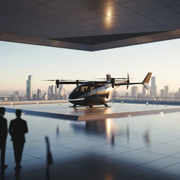 Travis Kalanick e Joby Aviation: Il Futuro dei Vertiport per i Taxi Aerei di Lusso