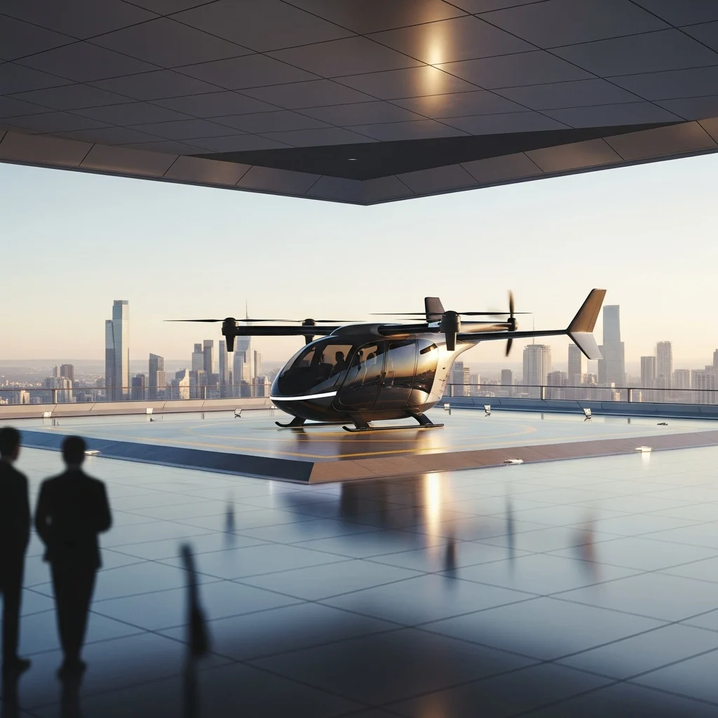 Travis Kalanick e Joby Aviation: Il Futuro dei Vertiport per i Taxi Aerei di Lusso