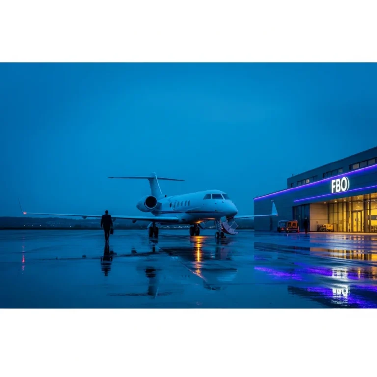 Eccellenza FBO: La Visione del General Manager sull’Aviazione Privata
