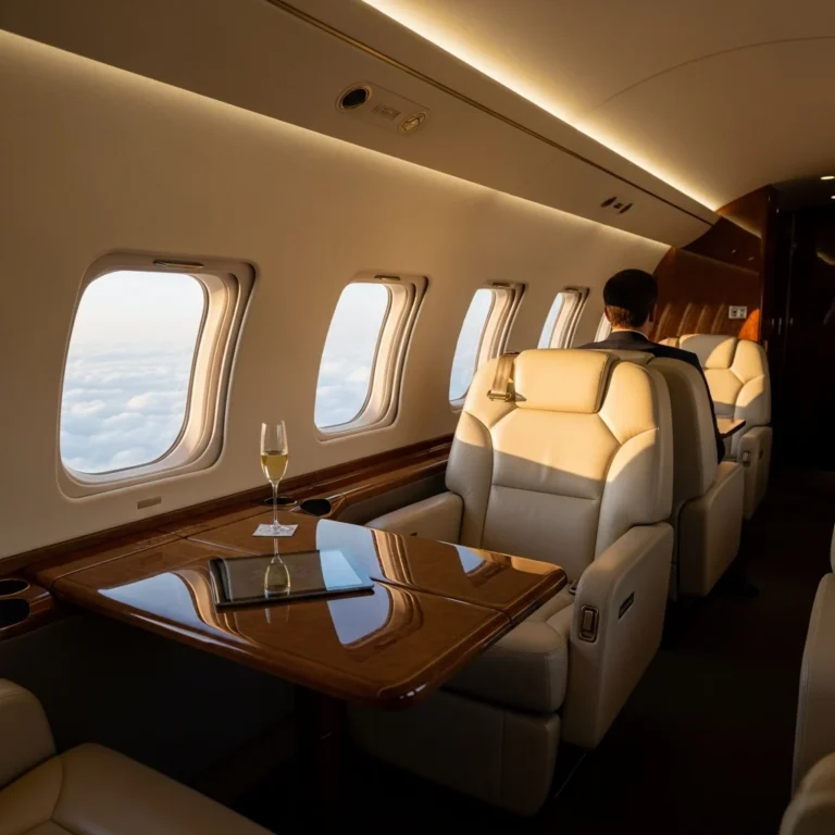 Aviazione Privata vs. Business Class: Il Vero Valore del Tempo per l’Élite