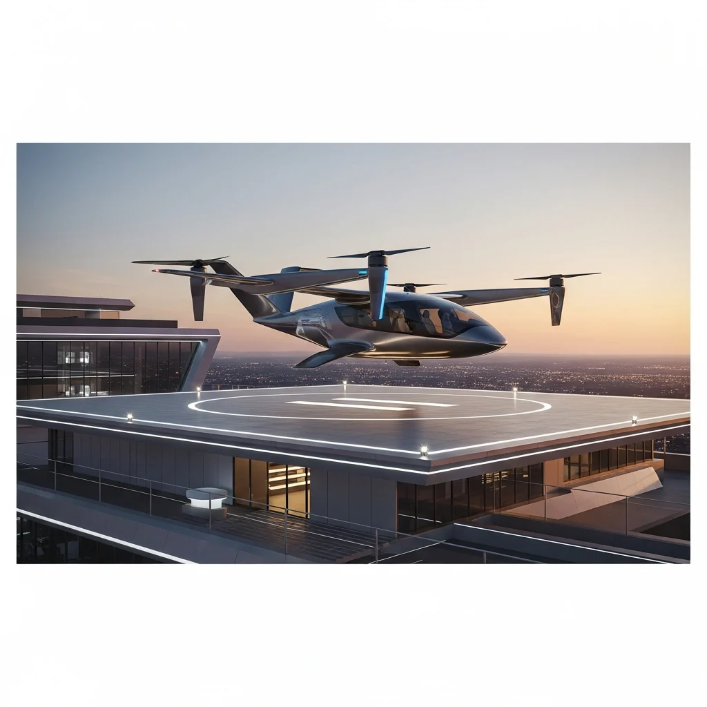 Travis Kalanick e i Vertiport: Rivoluzione nell’Aviazione Privata Urbana