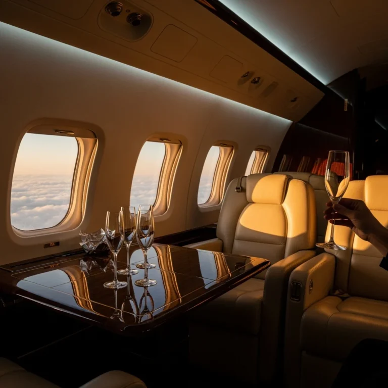 Cieli di Lusso: L’Espansione Inarrestabile del Mercato dei Jet Privati