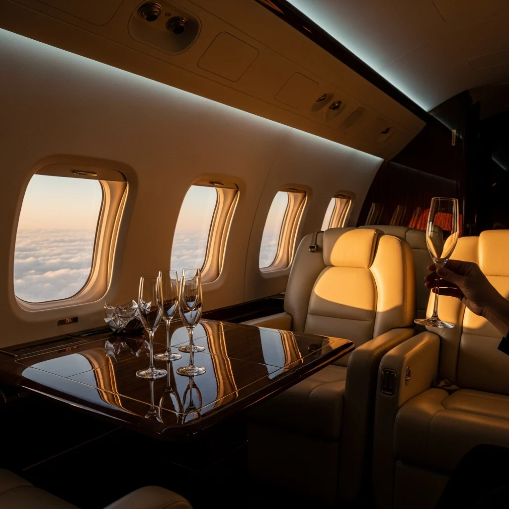 Cieli di Lusso: L’Espansione Inarrestabile del Mercato dei Jet Privati