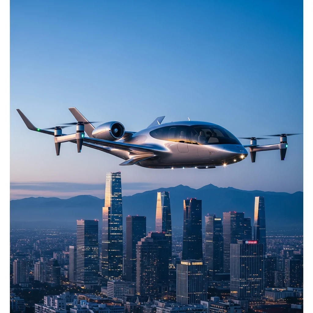 Il Kazakhstan Inaugura l’Era degli Aerotaxi eVTOL per il Lusso Aereo