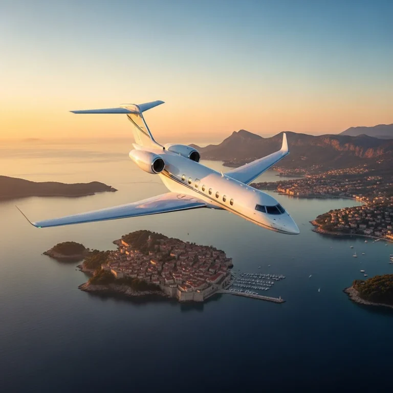 Google Valuta i Jet Privati per i Test sui Contrails: Un Futuro più Sostenibile per l’Aviazione Business
