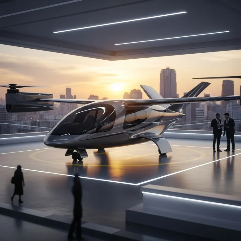 Joby Aviation: Rete di Vertiport Strategici per i Futuri Aerotaxi di Lusso negli USA