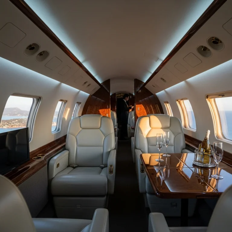 Il Jet Privato di Cristiano Ronaldo e Georgina Rodríguez: Un Simbolo di Lusso e Stile