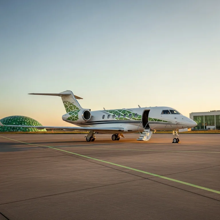 Business Aviation e Sostenibilità: Un Bilancio Realistico