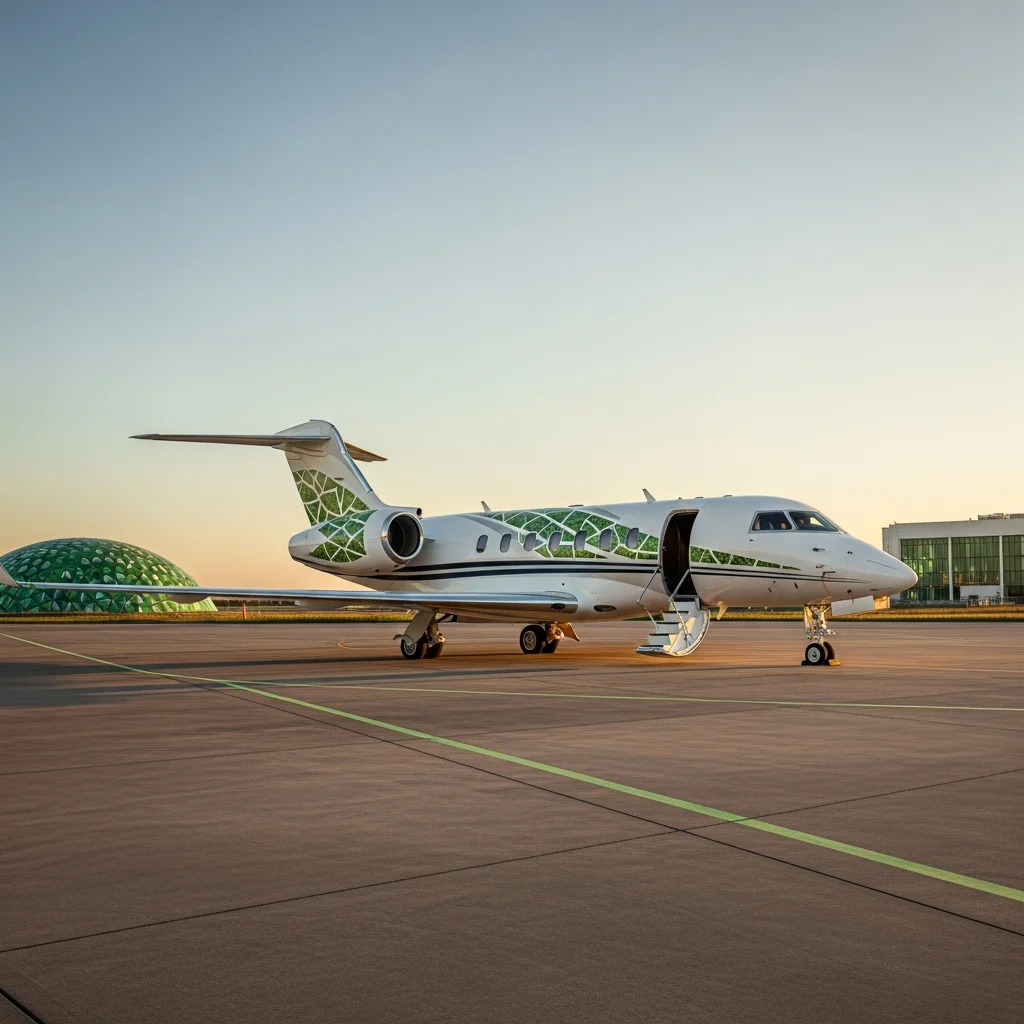 Business Aviation e Sostenibilità: Un Bilancio Realistico