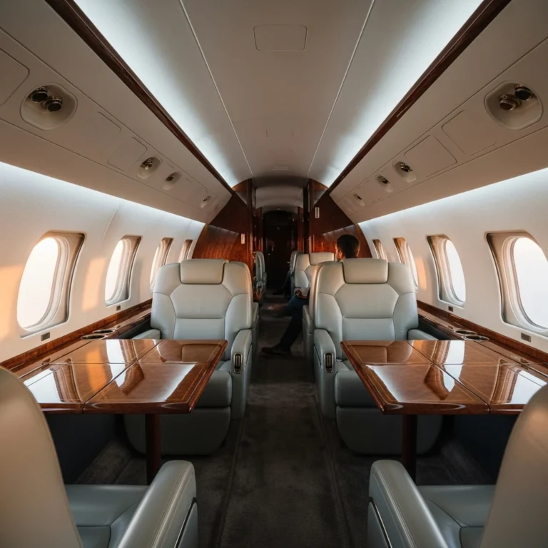 Il Gulfstream V di Lionel Messi: Un’Oasi di Lusso e Comfort Famigliare nei Cieli