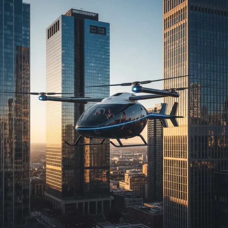 Sarla Aviation Ottiene Approvazione per Aerotaxi Elettrici Indigeni: Un Futuro Innovativo per la Business Aviation