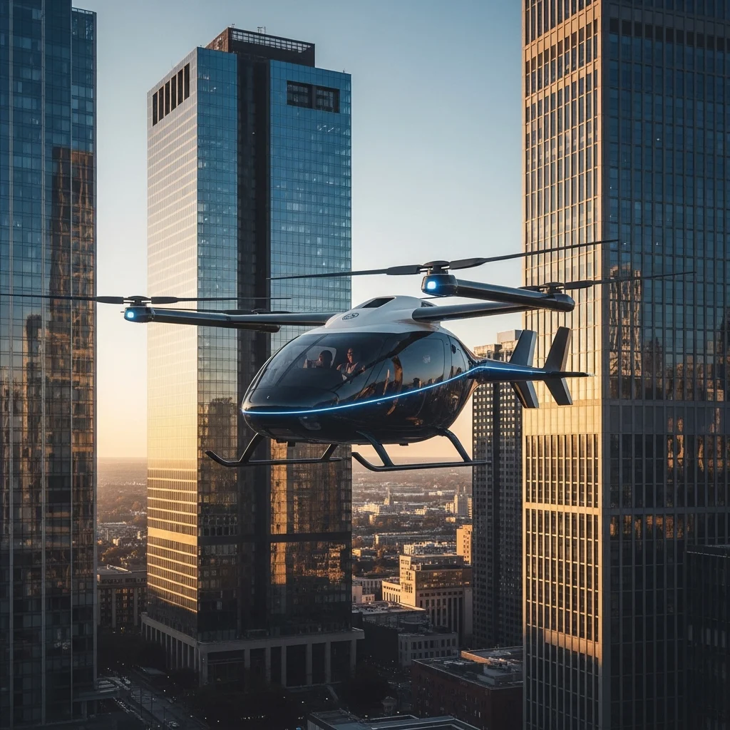 Sarla Aviation Ottiene Approvazione per Aerotaxi Elettrici Indigeni: Un Futuro Innovativo per la Business Aviation