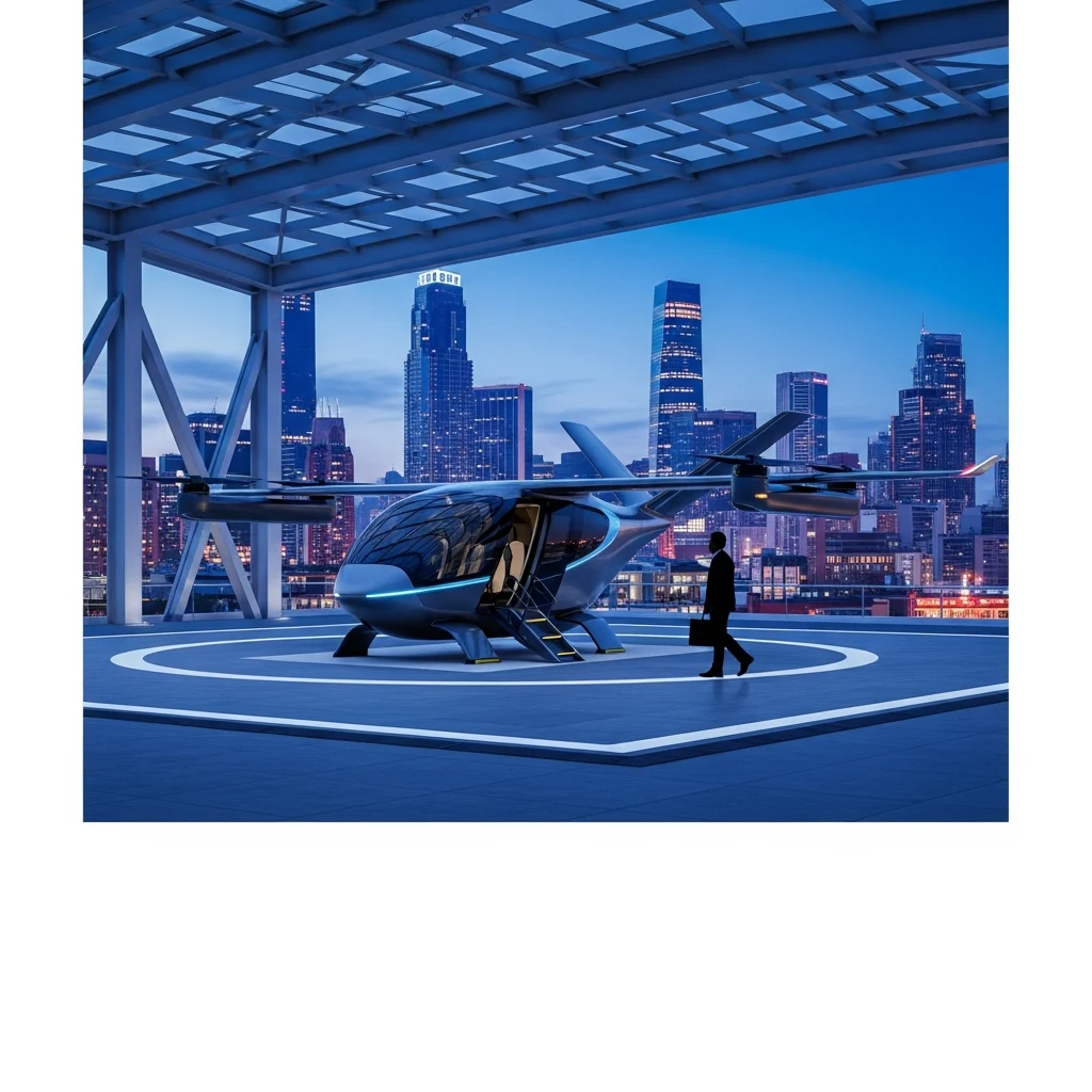 Joby Aviation Accelera l’Espansione dei Vertiporti USA per Servizi Aerotaxi di Lusso