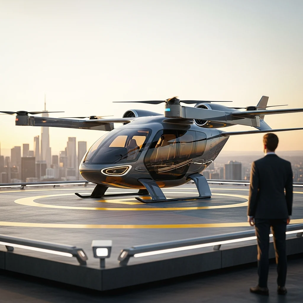 Archer e Boeing: Nuove Dinamiche nel Mercato Aerotaxi VIP