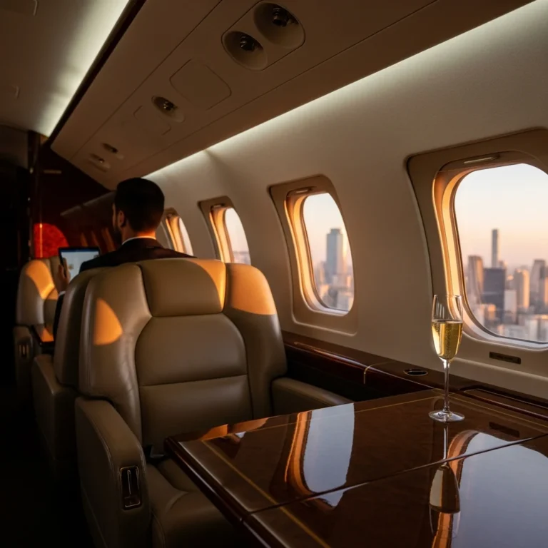 Un Nuovo Orizzonte per i Viaggi di Lusso: Aerotaxi VIP a Fort Worth