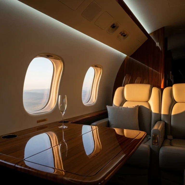 L’Eleganza del Cielo: Jet Privato per Vacanze Esclusive