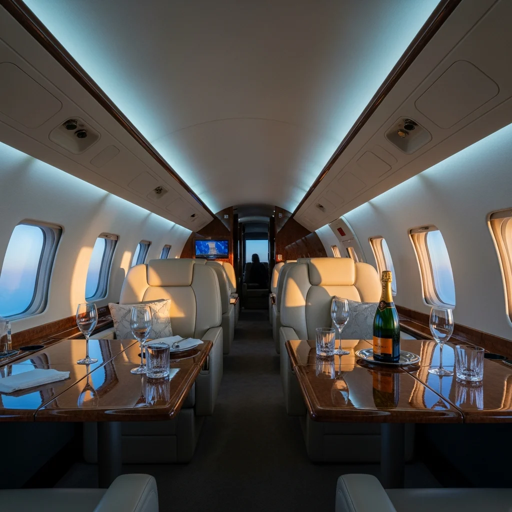 Il Lusso Aereo della Famiglia Reale del Qatar: Oltre Ogni Immaginazione