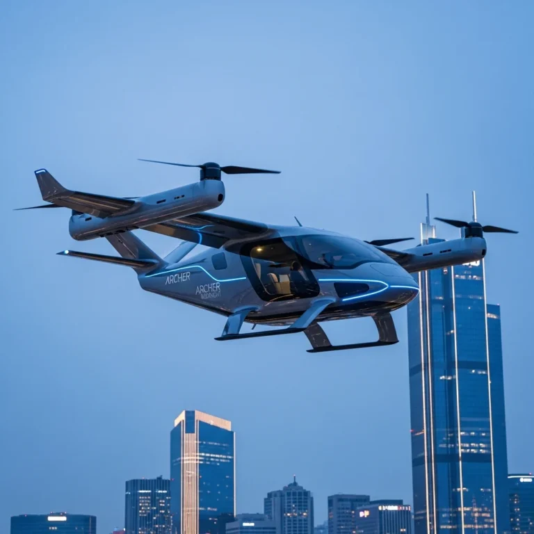 Boeing Ridefinisce la Strategia per l’Aerotaxi: Un Nuovo Focus su Archer Aviation