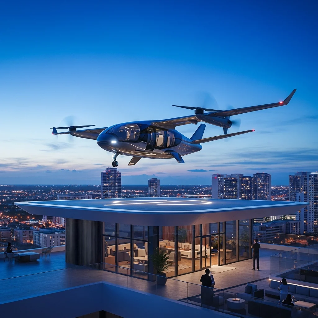 La Florida Si Prepara all’Era degli Aerotaxi: Voli di Prova Imminenti