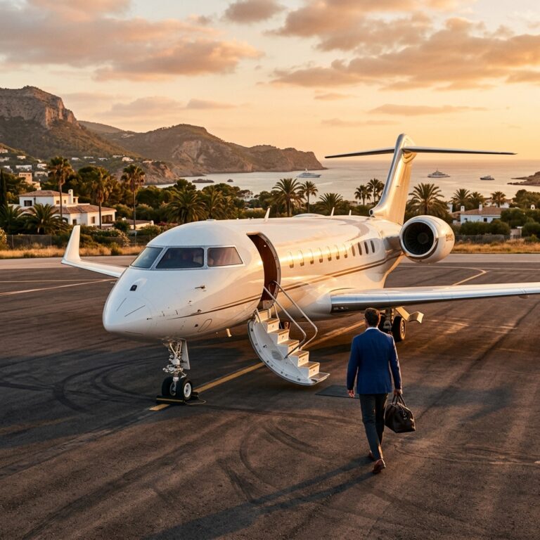 Palma di Maiorca: L’Ascesa dei Jet Privati nell’Arcipelago Balearico