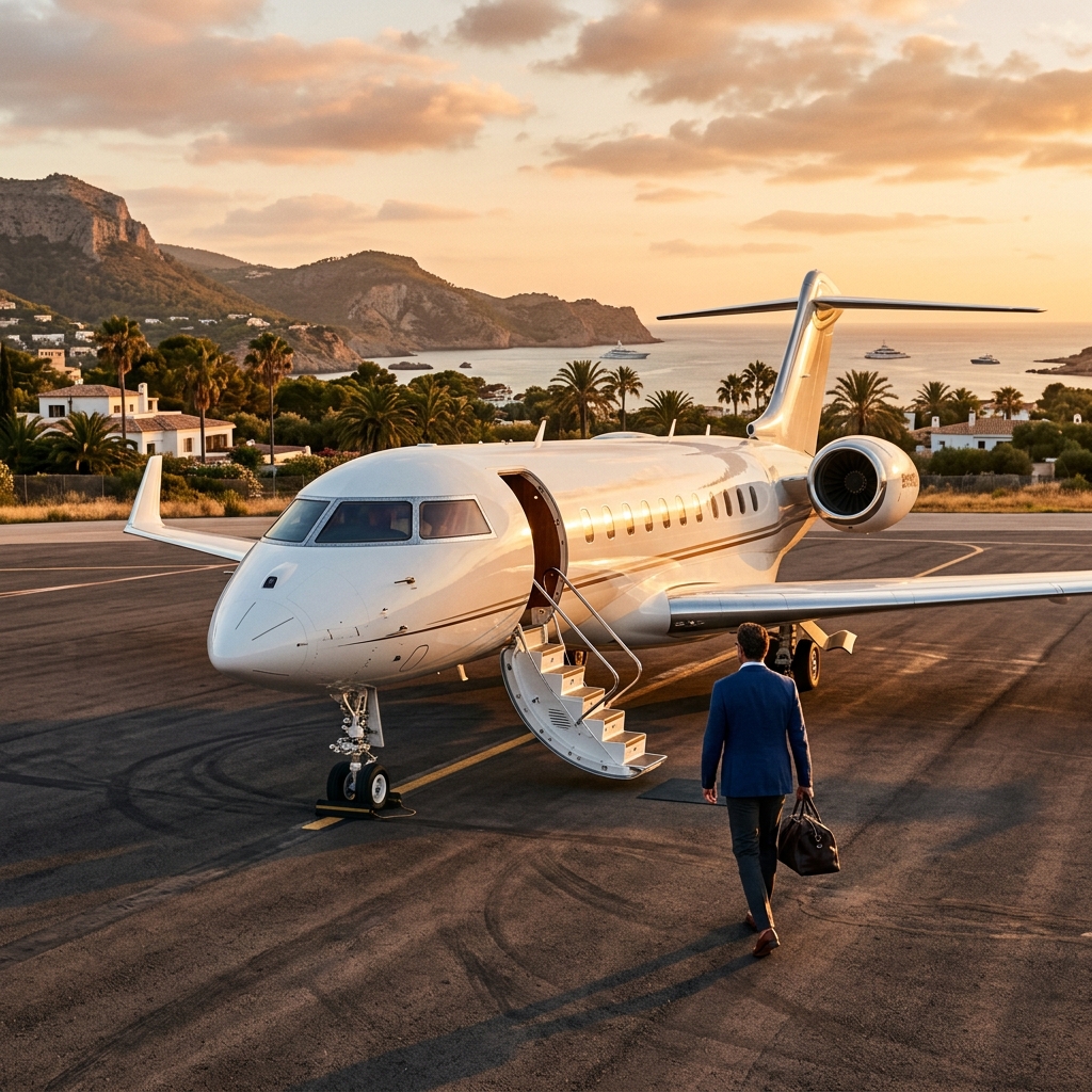 Palma di Maiorca: L’Ascesa dei Jet Privati nell’Arcipelago Balearico