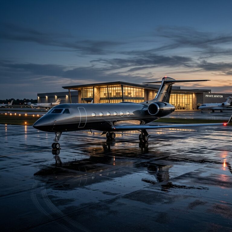 Iowa City Emerge Leader nel Traffico di Voli Empty Leg per Jet Privati