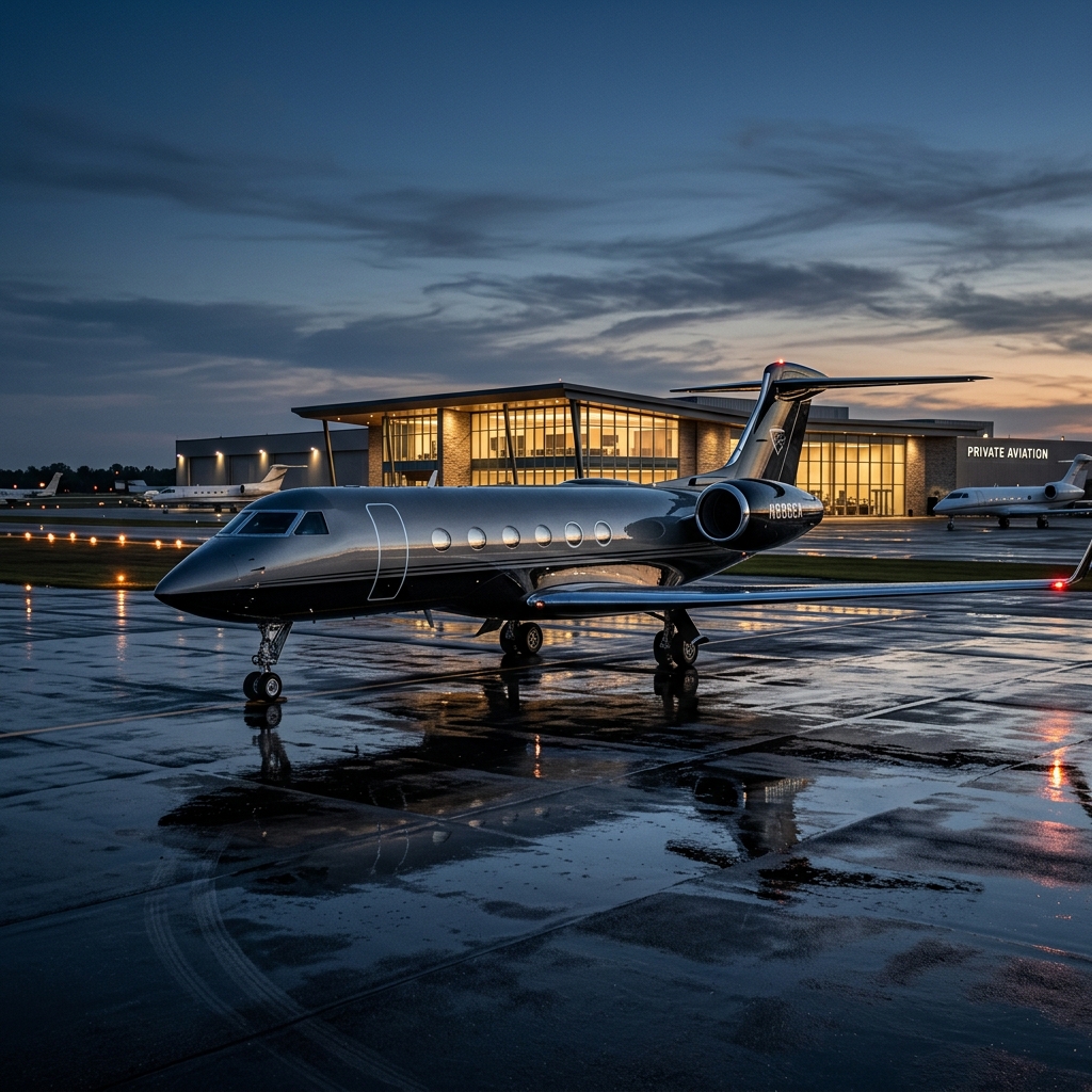 Iowa City Emerge Leader nel Traffico di Voli Empty Leg per Jet Privati