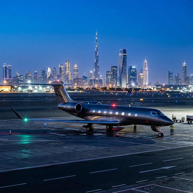 Il Futuro del Lusso Aereo: IPO da 1 Miliardo per una Firma di Jet Privati negli EAU