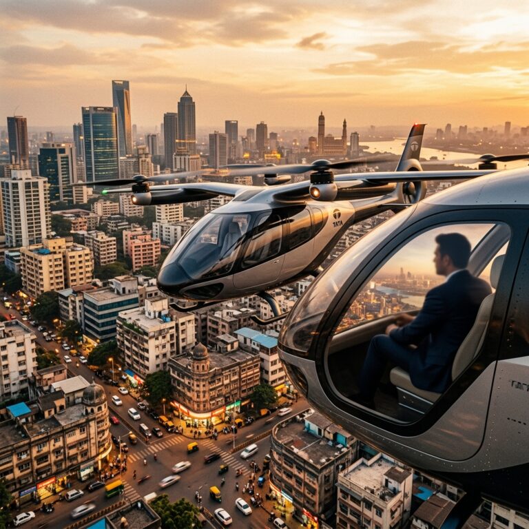 Tata Rivoluziona il Trasporto Aereo in India con i Nuovi Aerotaxi