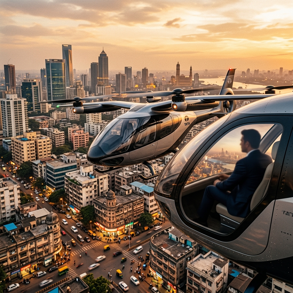 Tata Rivoluziona il Trasporto Aereo in India con i Nuovi Aerotaxi