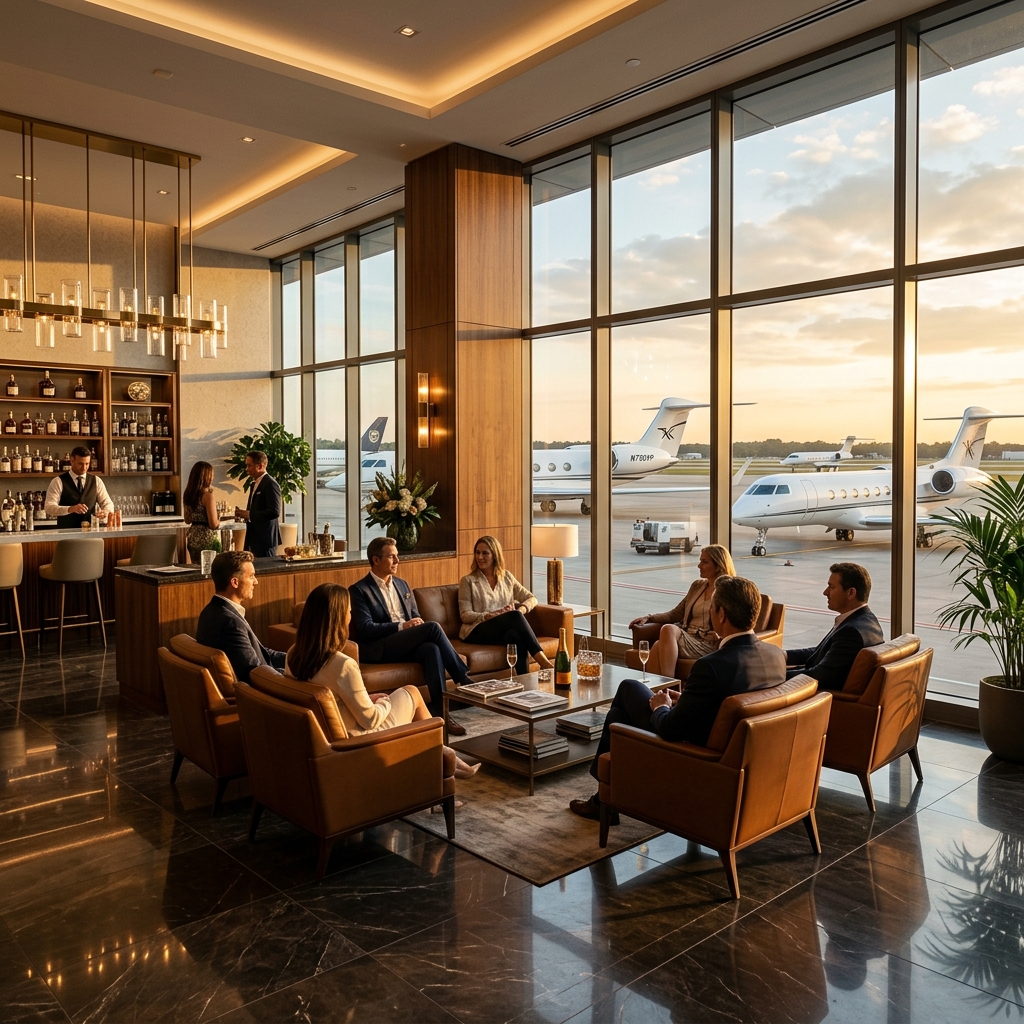 Istanbul Eleva lo Standard: Un Nuovo Terminal VIP da 96 Milioni per i Viaggiatori di Jet Privati