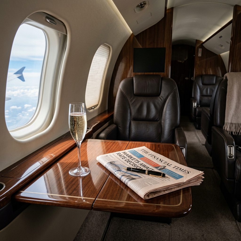 OneFlight Sospende i Voli per 30 Giorni: Impatto sui Clienti Jet Privati