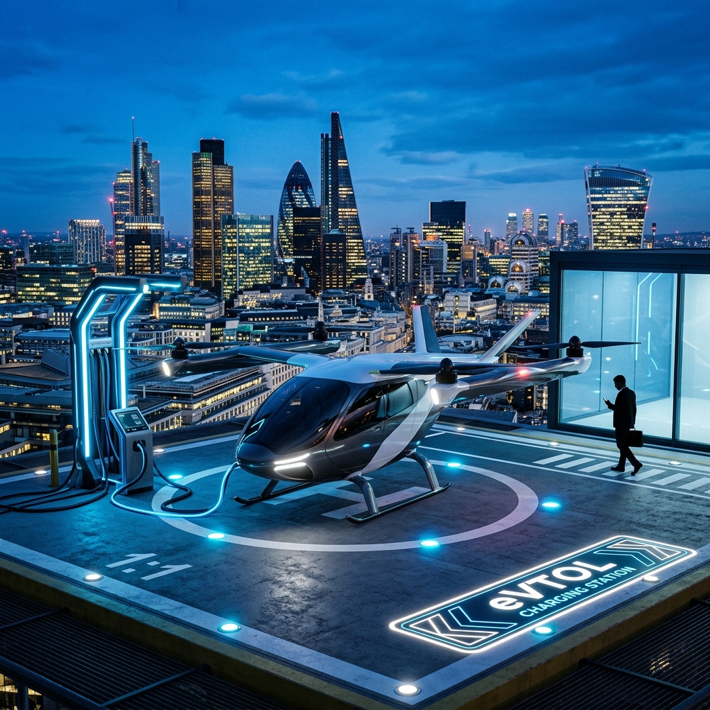 Aerotaxi Elettrici: Archer e BETA Potenziano le Infrastrutture in Texas
