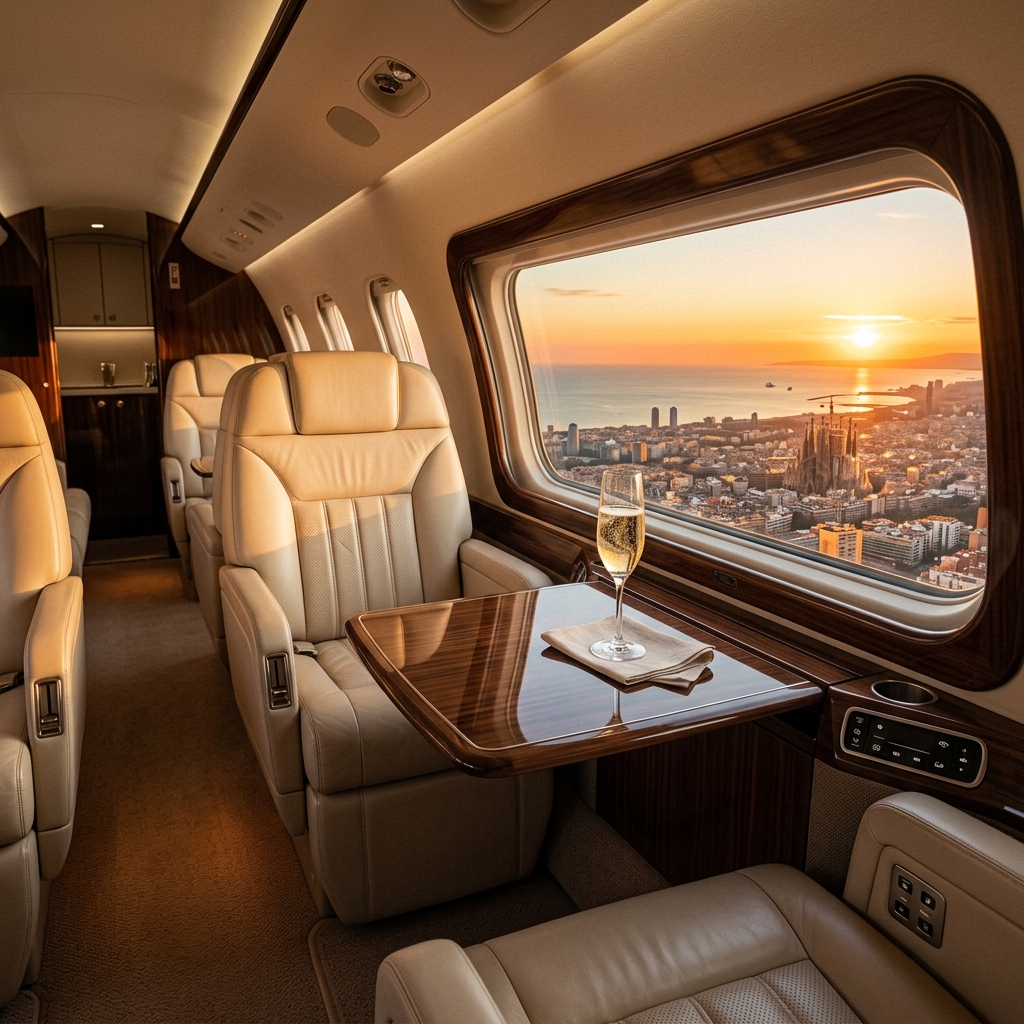 Outlier Jets: Riconoscimento d’Eccellenza per i Servizi Jet Privati a Naples