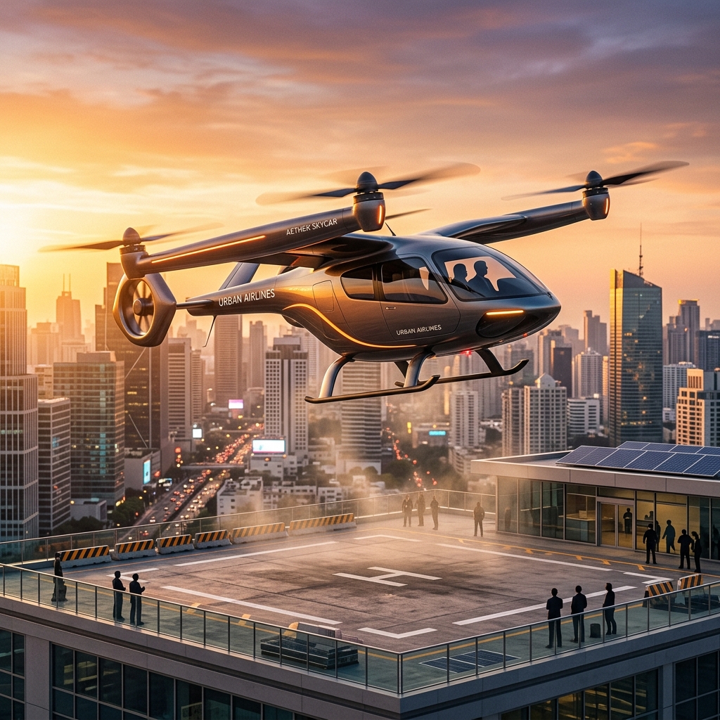 Air Taxi: Il Futuro del Volo Privato Prende Forma a Fort Worth
