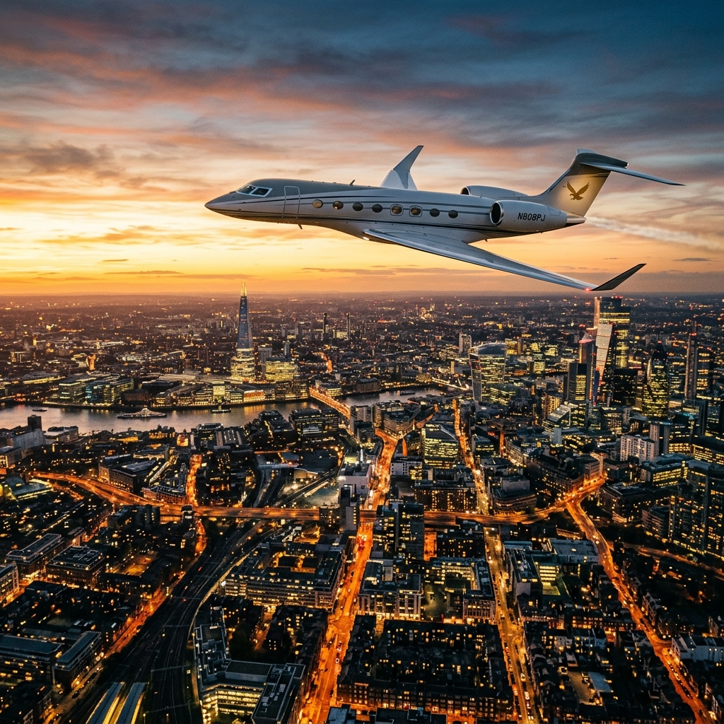 Voli Brevi in Jet Privato: La Massima Flessibilità per l’Élite