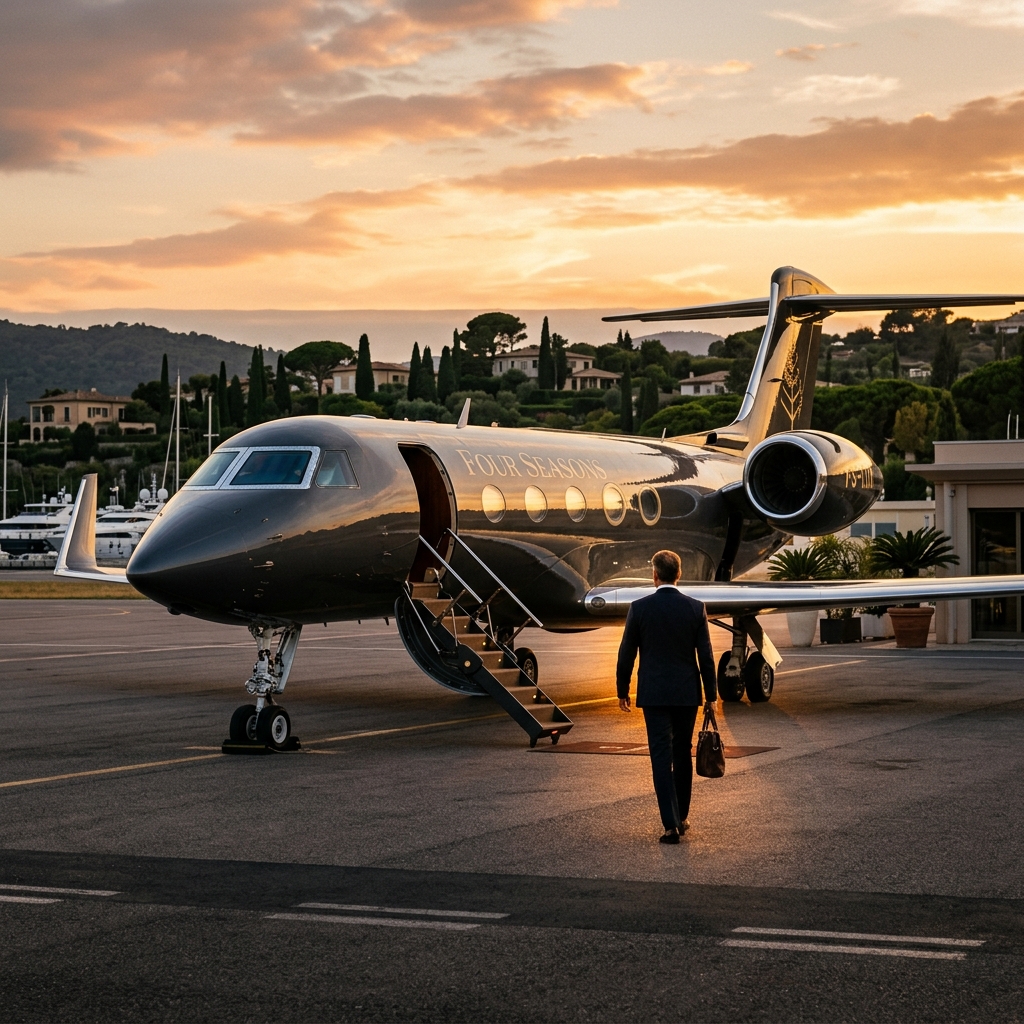 L’Esclusivo Four Seasons Private Jet Debutta a Maiorca