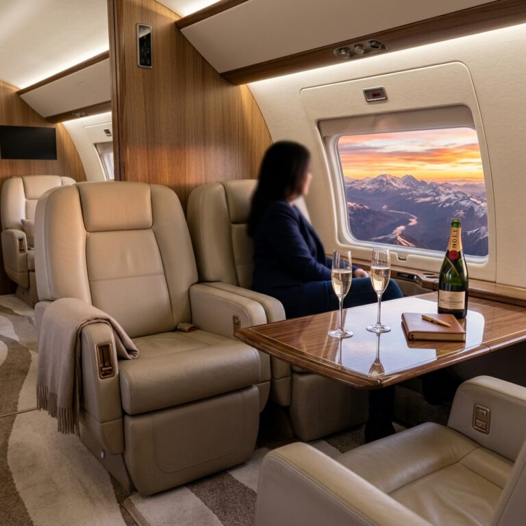 Vivi il Lusso Aereo: Un’Esperienza su Jet Privato Senza Essere Milionari
