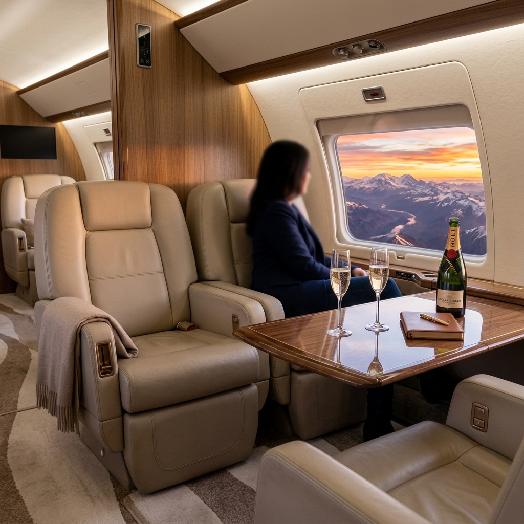 Vivi il Lusso Aereo: Un’Esperienza su Jet Privato Senza Essere Milionari